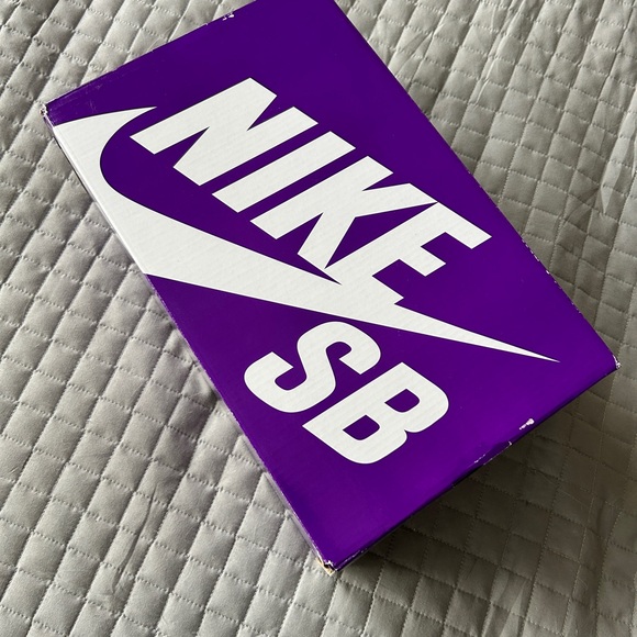 NIB! Nike SB Zoom Janoski OG+ Black & White Skateboarding Shoes - Picture 10 of 10